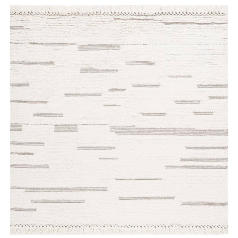 Dakota Fields Casablanca Hand Woven Wool Rug