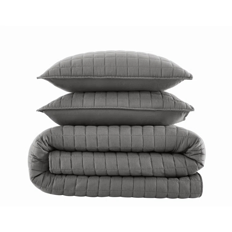 Brooklyn Loom Brooklyn Loom Essential Cotton Quilt Set