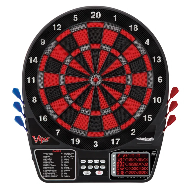 Viper 797 Electronic Dartboard with Darts