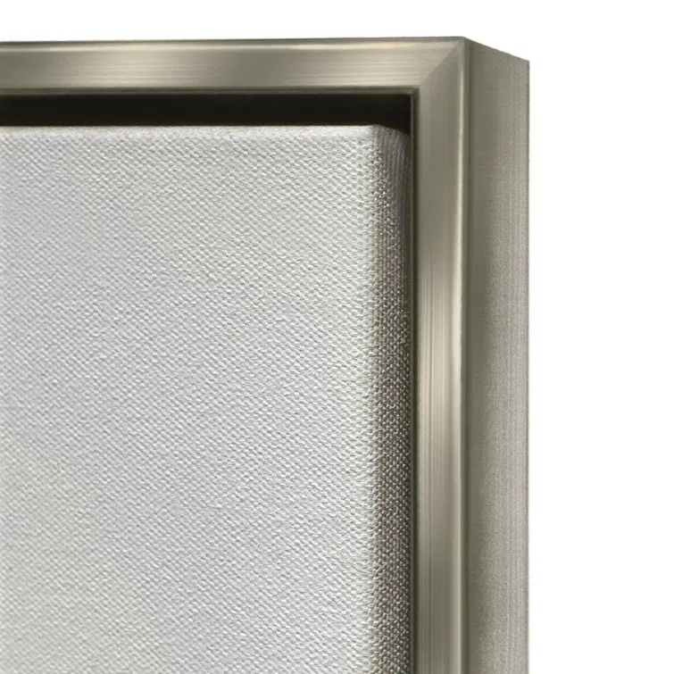 Stupell Industries " Nautical Sailboat Drifting Pale Abstract Ocean Waves " by Patricia Pinto Painting Print