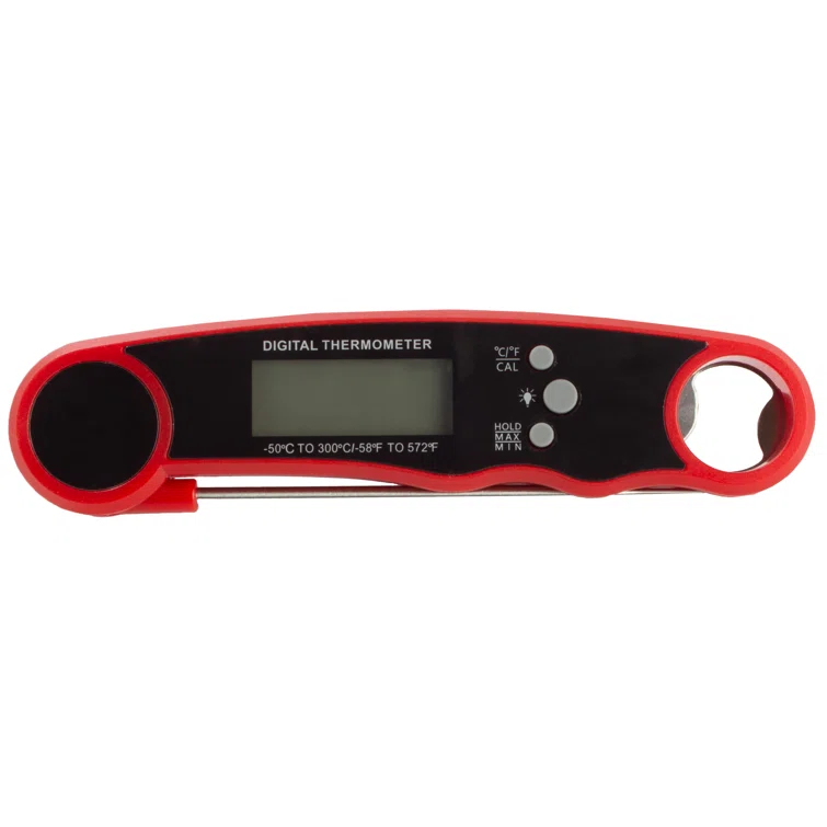 Classic Cuisine Classic Cuisine Water-Resistant Instant Read Digital Food Thermometer