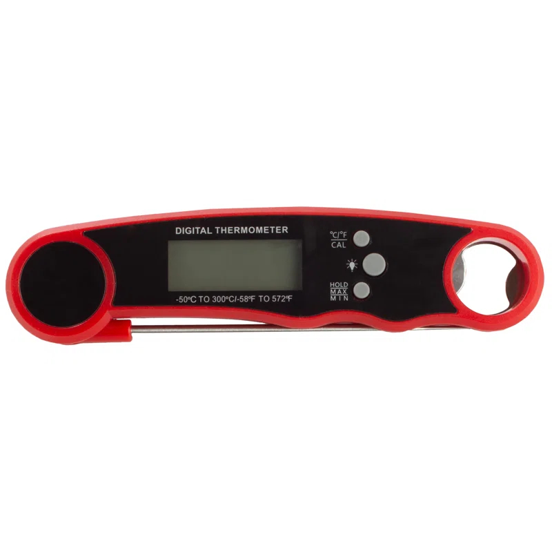 Classic Cuisine Classic Cuisine Water-Resistant Instant Read Digital Food Thermometer