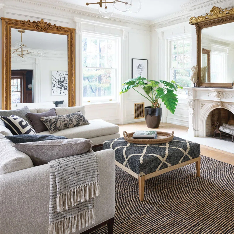 Pine Cone Hill Northville Stripe Black/Ivory Throw