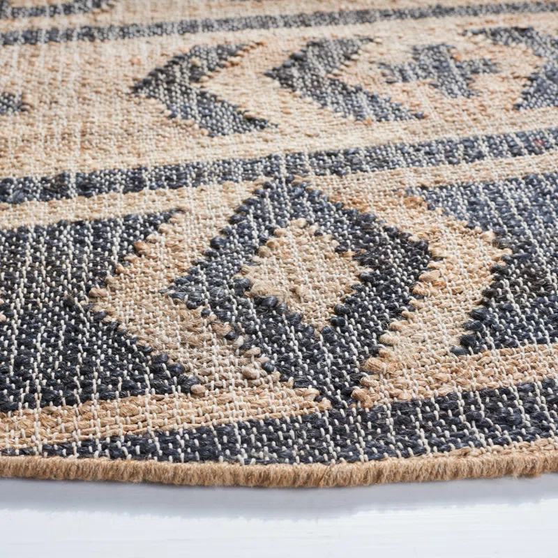 Union Rustic Haywa Hand Loomed Jute, Cotton Southwestern Rug