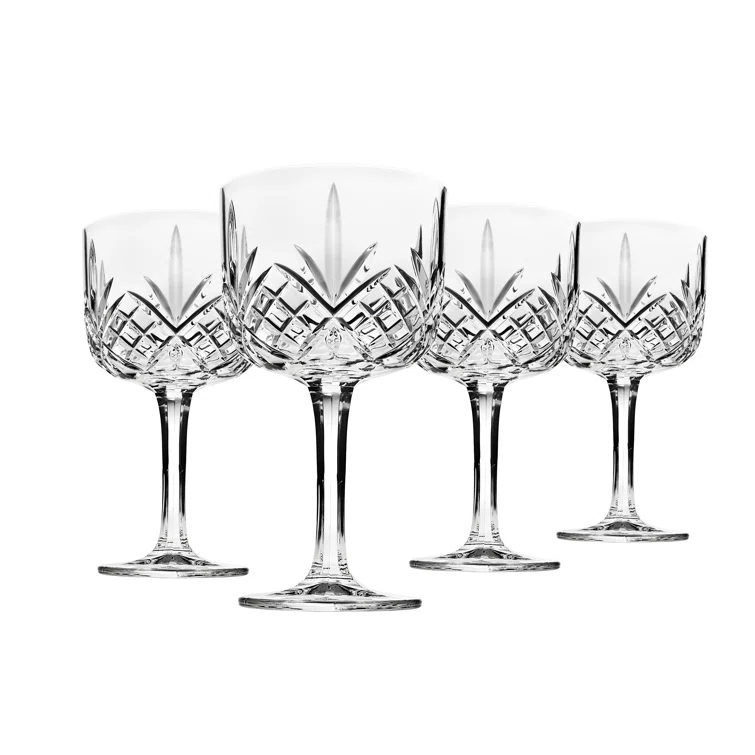 Dublin Crystal Gin Balloon Glass (Set of 4)