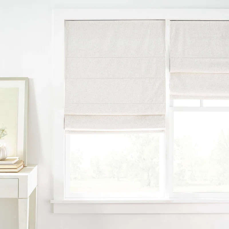 Pine Cone Hill Textured Cordless Roman Shade