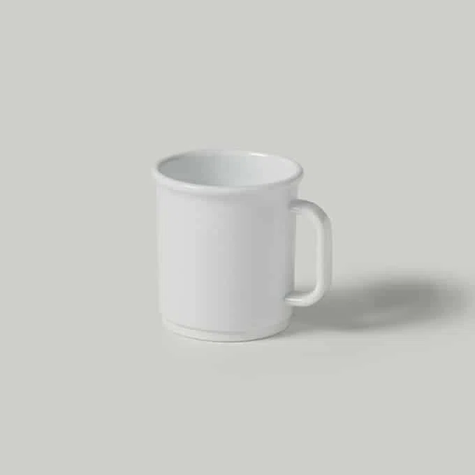 American Metalcraft Crave Collection MUG, TRITAN, SHADOW, 12 OZ.