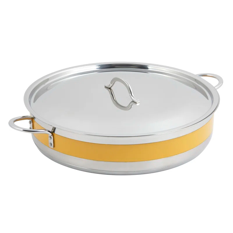 Bon Chef Bon Chef Classic Country French Non-Stick Stainless Steel Stock Pot