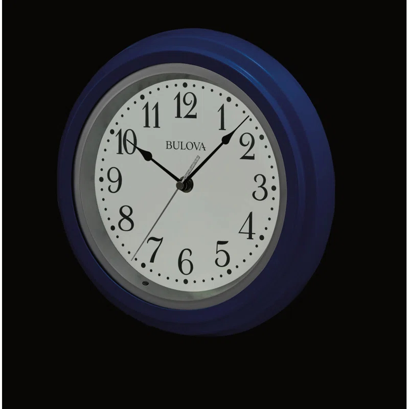 Bulova Beacon Wall Clock