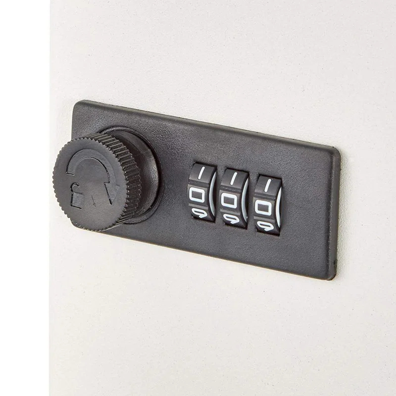 Steel Secure Key Cabinet with Combination Lock