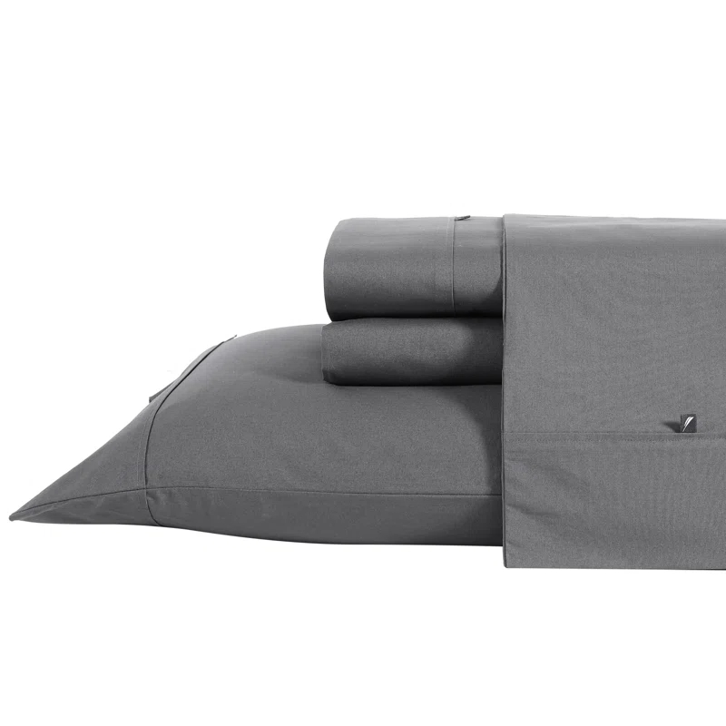 Nautica Nautica Printed Cotton Percale Sheet Sets