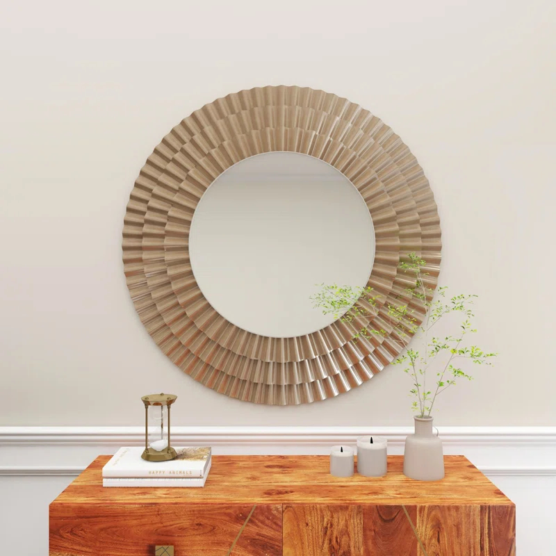 Mirfield Circle Wall Mirror