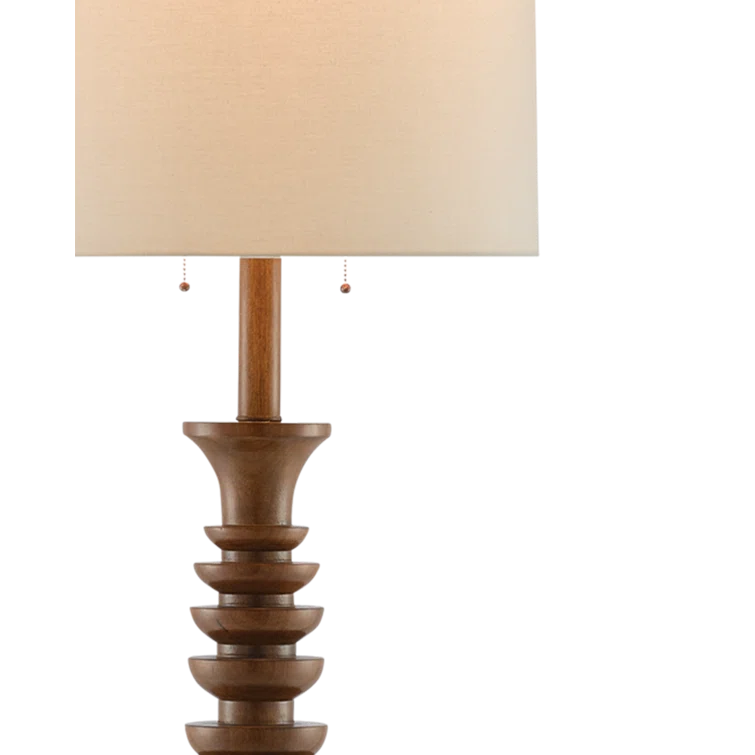Bankei Floor Lamp - Natural