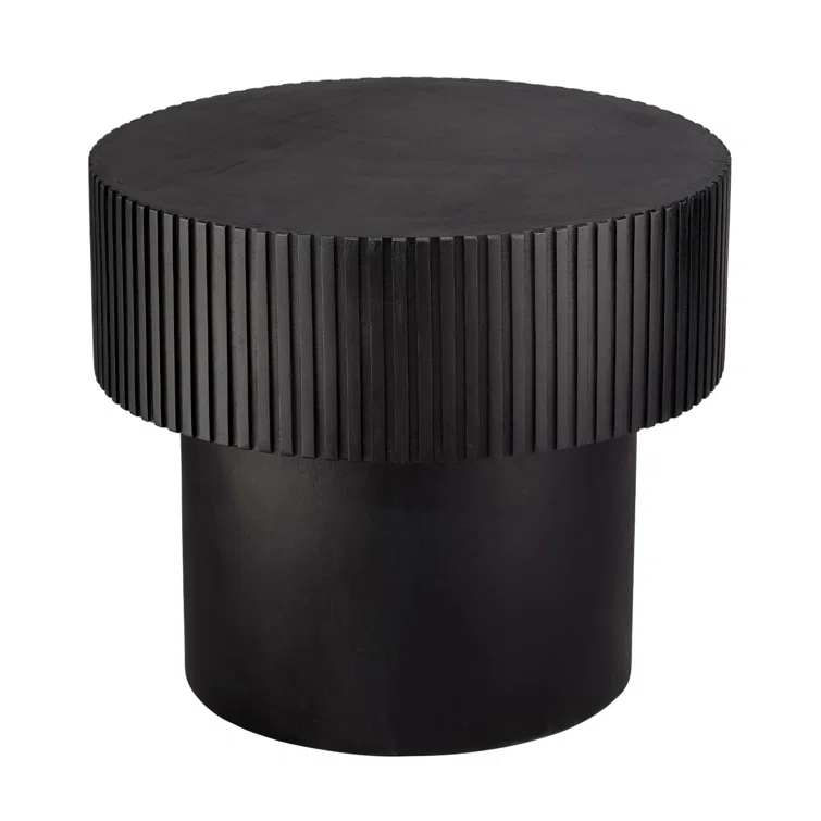 Jamie Young Company Notch Solid Wood End Table