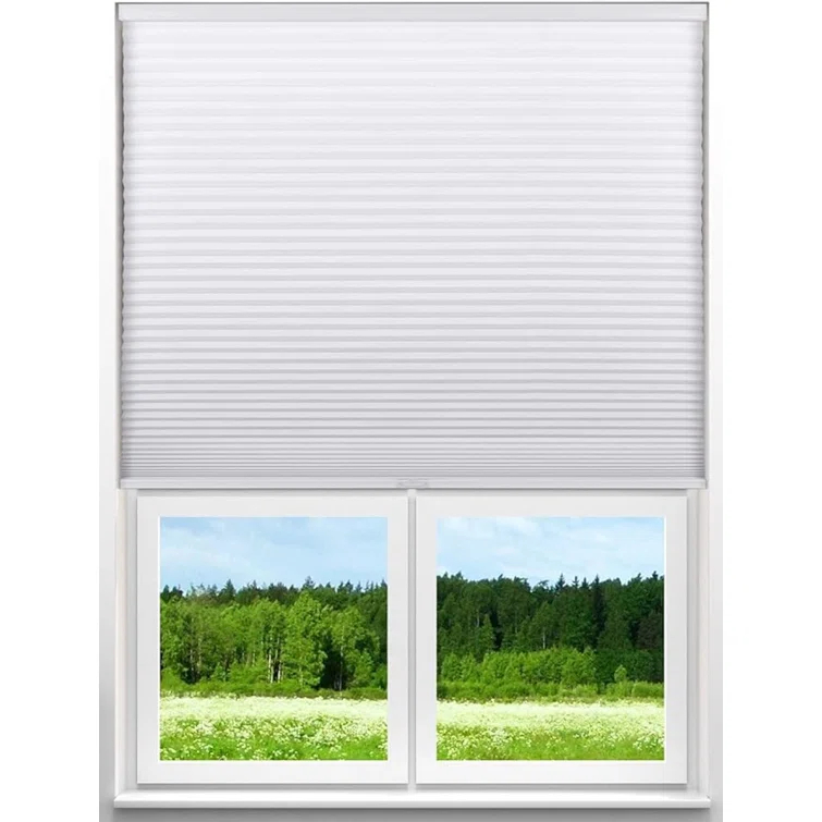 Arlo Blinds Honeycomb Blackout White Cellular Shade