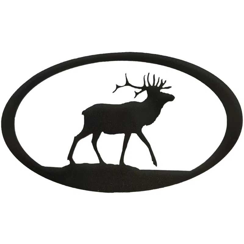 Millwood Pines Handmade Rustic Landscape & Nature Wall Decor on Metal