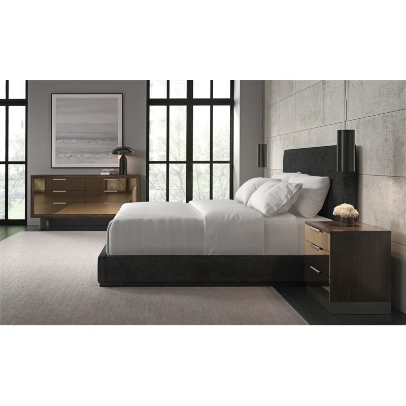 Caracole Classic Boutique Upholstered Standard Bed