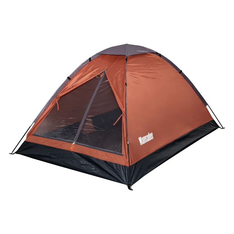 Garsing 2 Person Lightweight Camping Tent With Carrying Bag