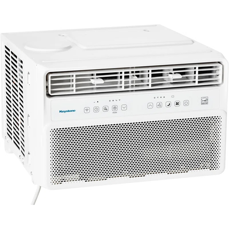 Keystone 12000 BTU Wi-Fi Connected Window Air Conditioner with Remote Included