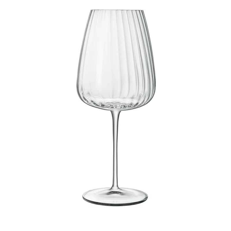 Luigi Bormioli Optica Wine Glasses (Set of 4)