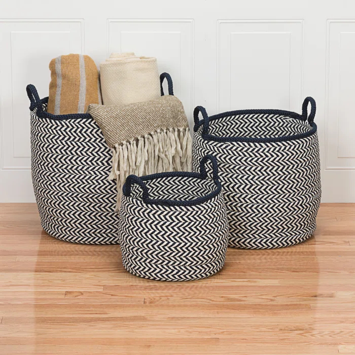 Dakota Fields Preve Storage Basket with Handles
