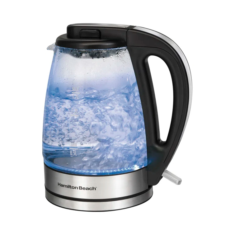 Hamilton Beach Hamilton Beach® Glass Kettle 1.7 Liter Capacity