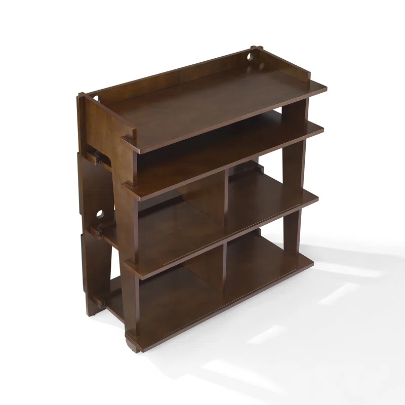 Crosley Electronics Soho 41.5'' H Media Shelves
