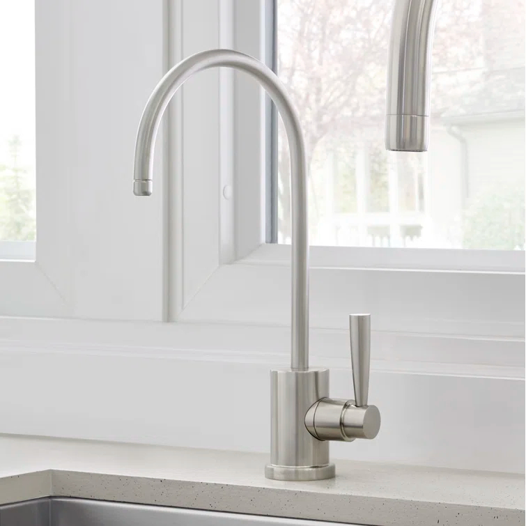 Perrin & Rowe Holborn Filter Kitchen Faucet Kit U.KIT1601L-STN-2