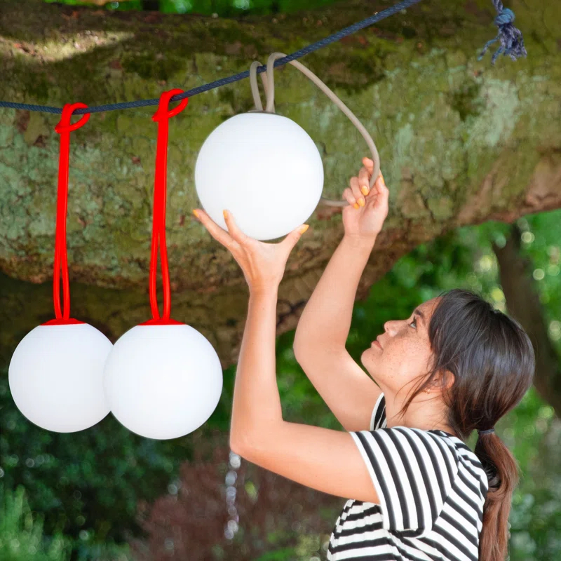 Fatboy Bolleke Battery Powered Integrated LED Outdoor Hanging Light