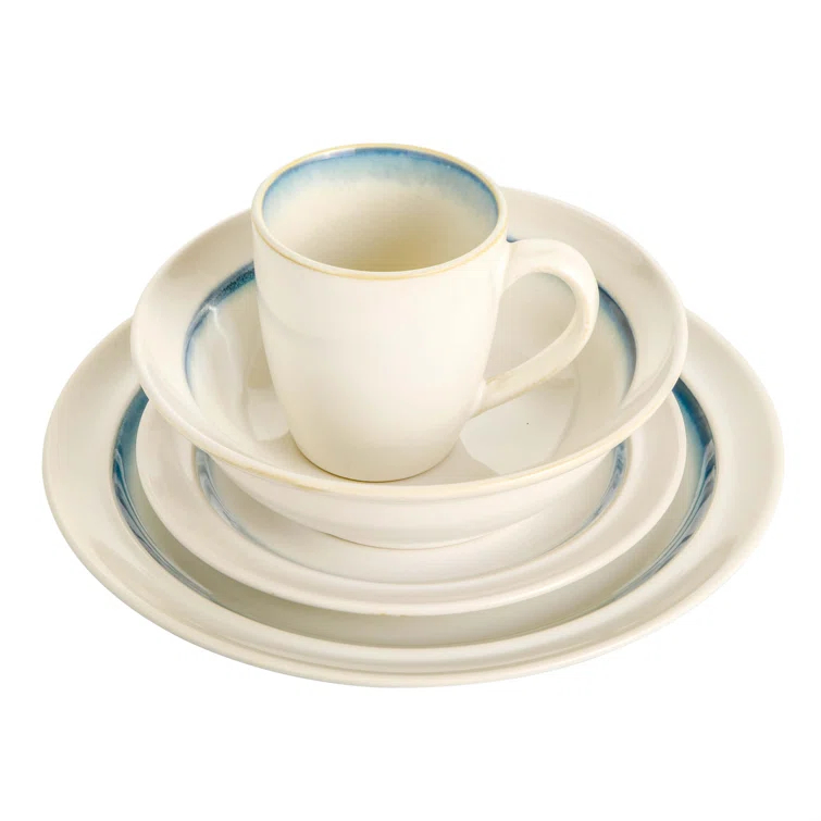 Gibson Lawson 16 Piece Dinnerware Set
