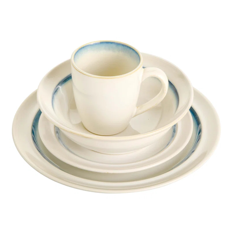 Gibson Lawson 16 Piece Dinnerware Set