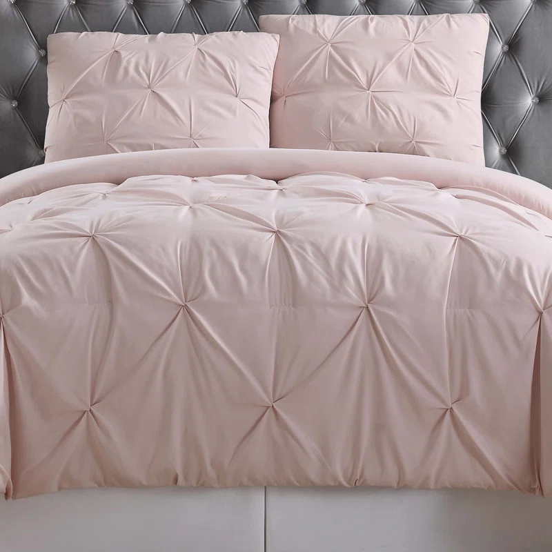 Truly Soft Solid Modern & Contemporary Comforter Set