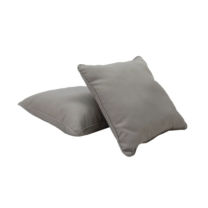 Element Synthetic Throw Square Indoor/Outdoor Pillow Cover & Insert (Set of 2)