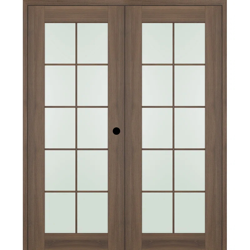 Belldinni Avon 10 Lite Solid + Manufactured Wood Paneled French Doors