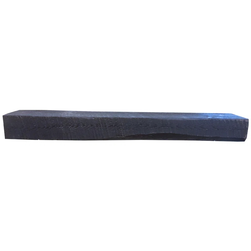 Boulder Innovations Rough Cut Fireplace Shelf Mantel