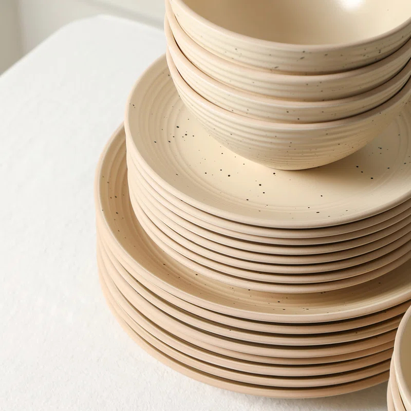 Stone Lain Stone Lain Lauren 32-Piece Dinnerware Set Stoneware (Set of 32)