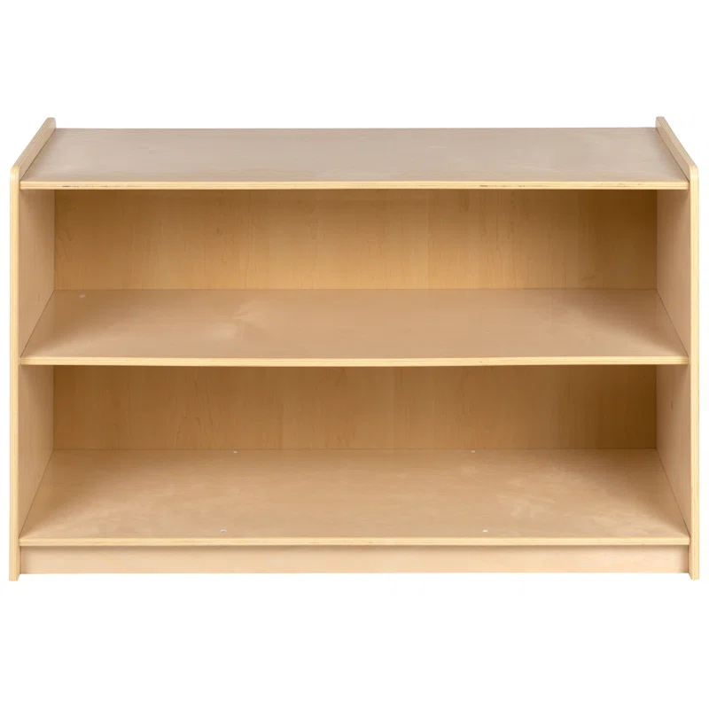 Flash Furniture Bexley Wooden School Classroom Storage Cabinet for Commercial or Home Use