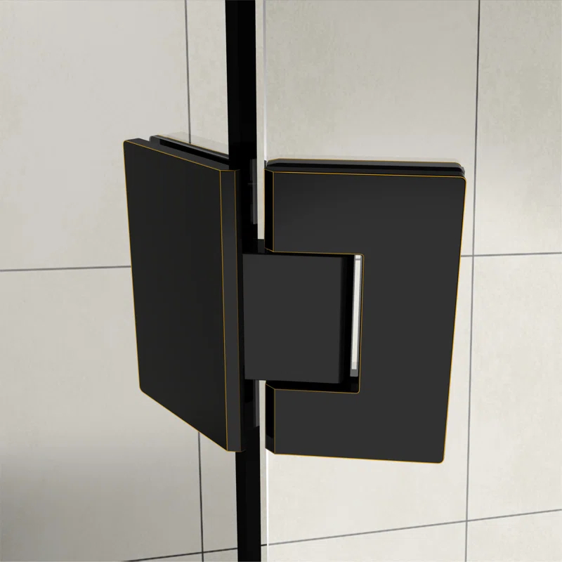 Merrick GS 40" x 72" Neo-Angle Hinged Shower Enclosure