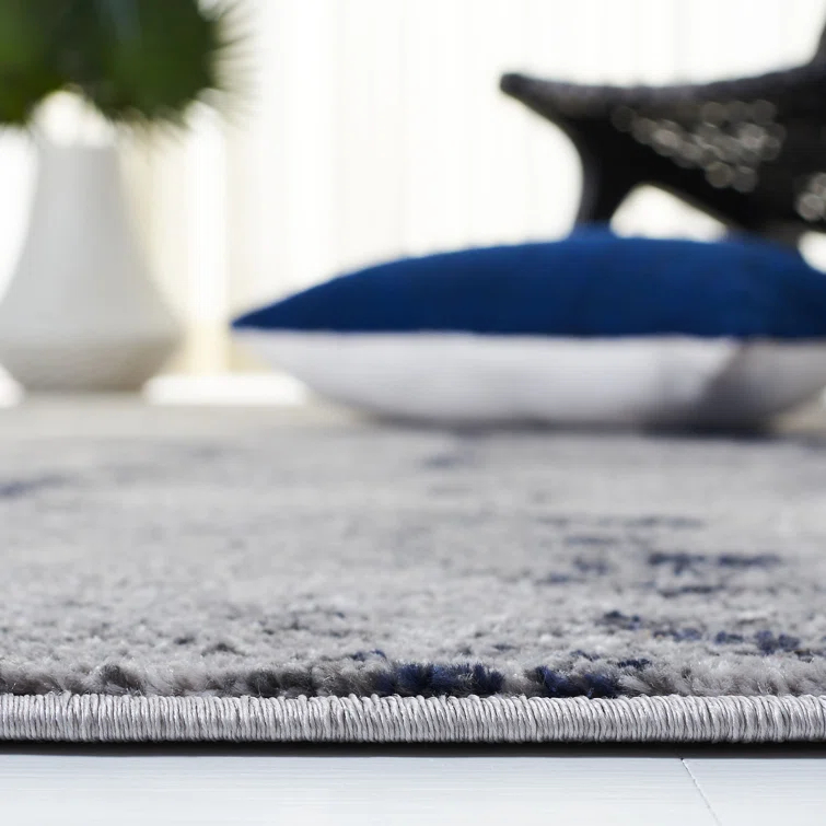 17 Stories Brittain Performance Abstract Rug