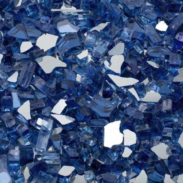 Margo Garden Products Dragon Fire Glass