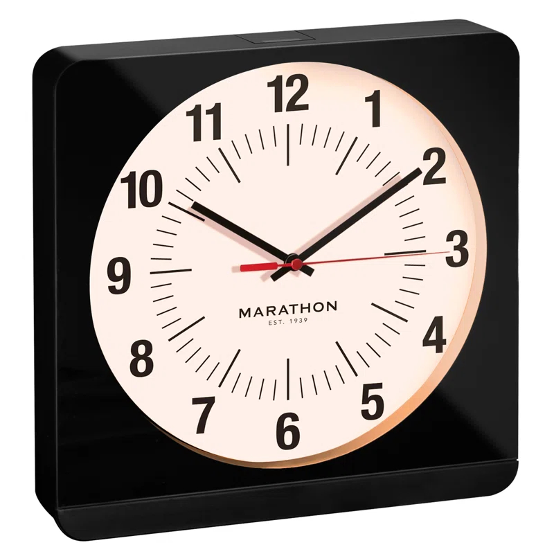Marathon Watch Company Wall Clock