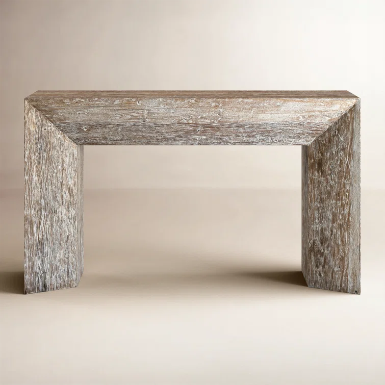 Petersburg 60'' Solid Wood Console Table