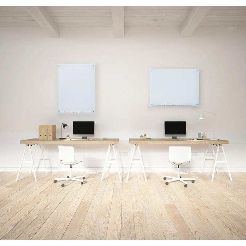 Audio-Visual Direct Wall Glass Magnetic Glass Board