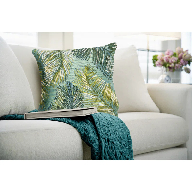 Liora Manne Marina No Decorative Addition Indoor/Outdoor Throw Pillow