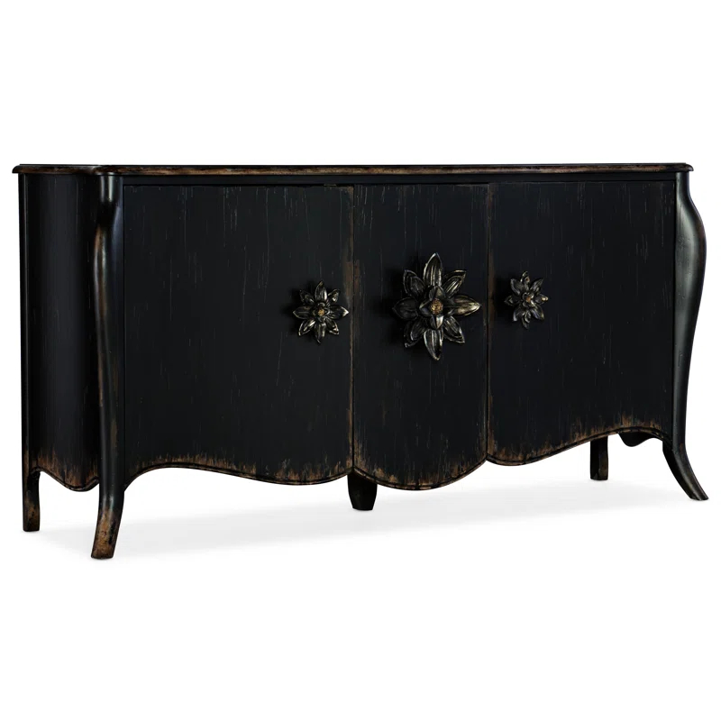 Sanctuary 2 73'' Solid Wood Sideboard