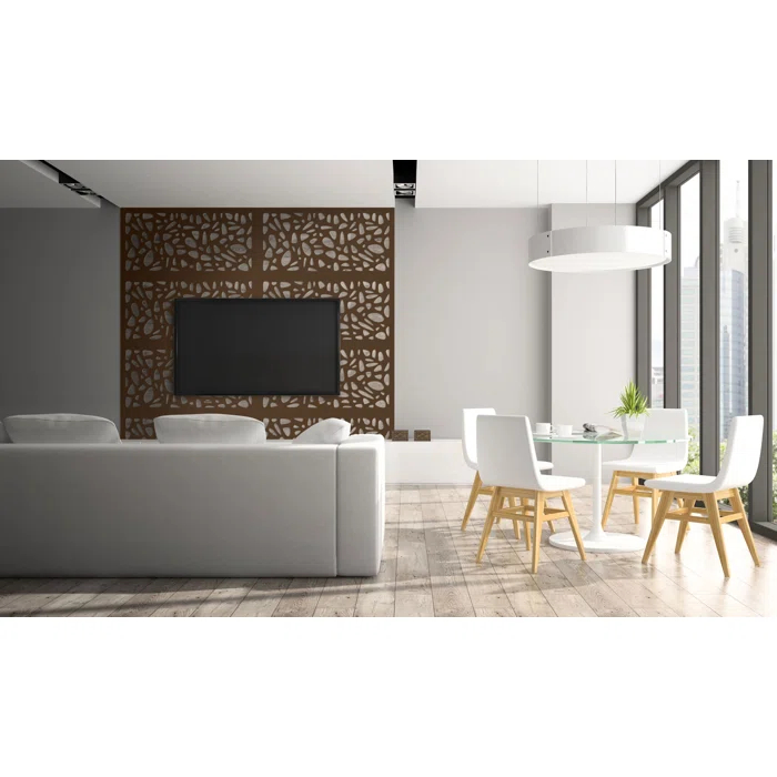 Modinex 24'' H x 48'' W Composite Fence Panels