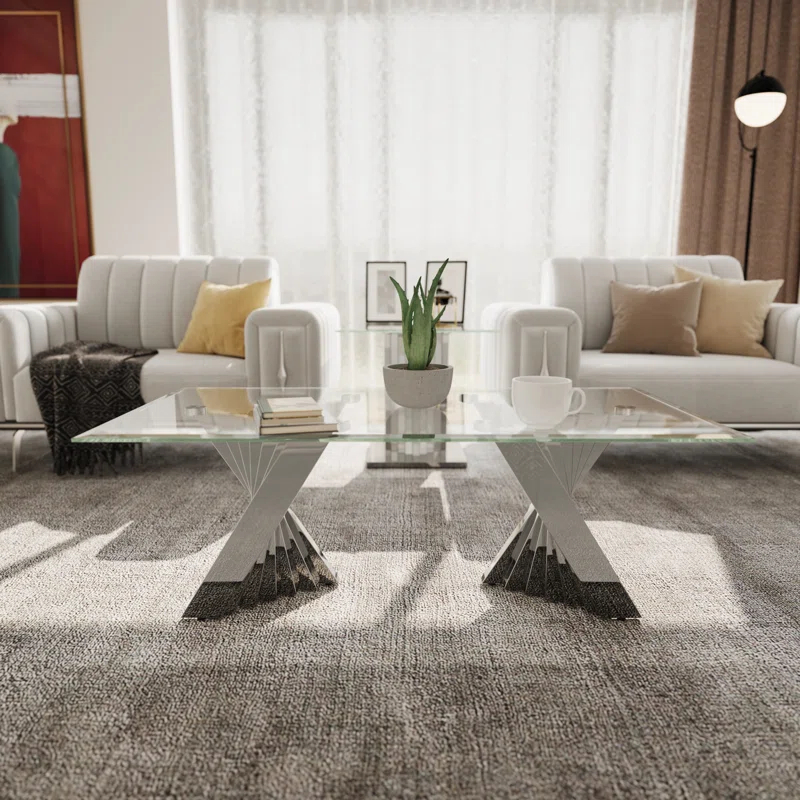 Mercer41 Brith Single Coffee Table
