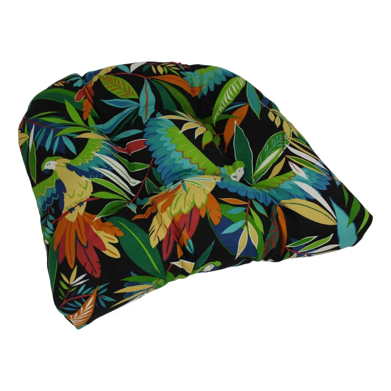 Bay Isle Home™ Outdoor 3.5'' Dining Chair Seat Cushion