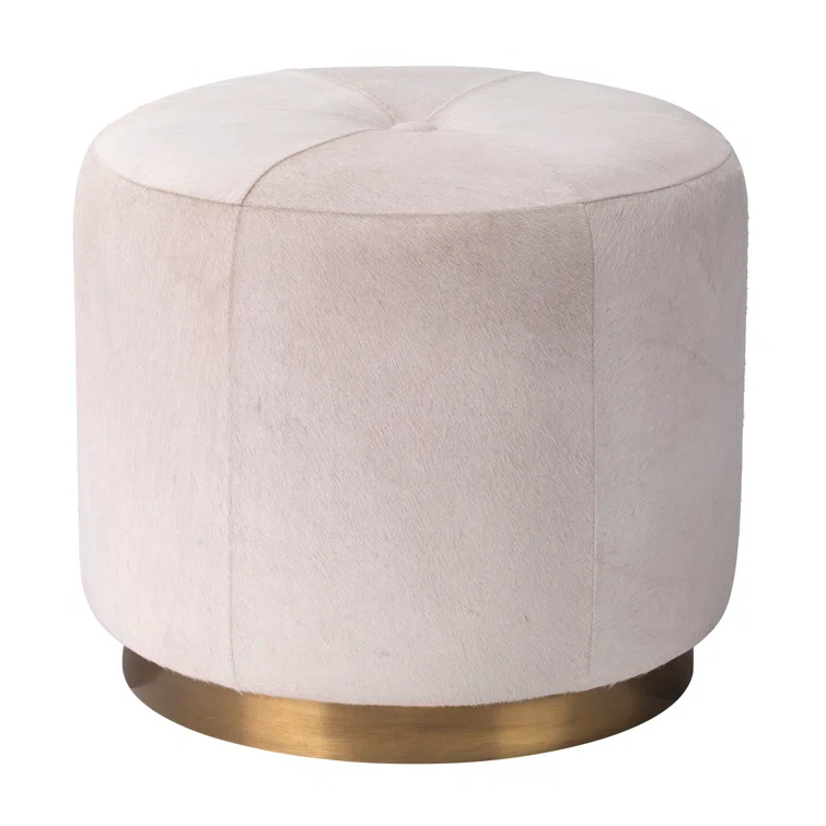 Jamie Young Company Thackeray Upholstered Pouf