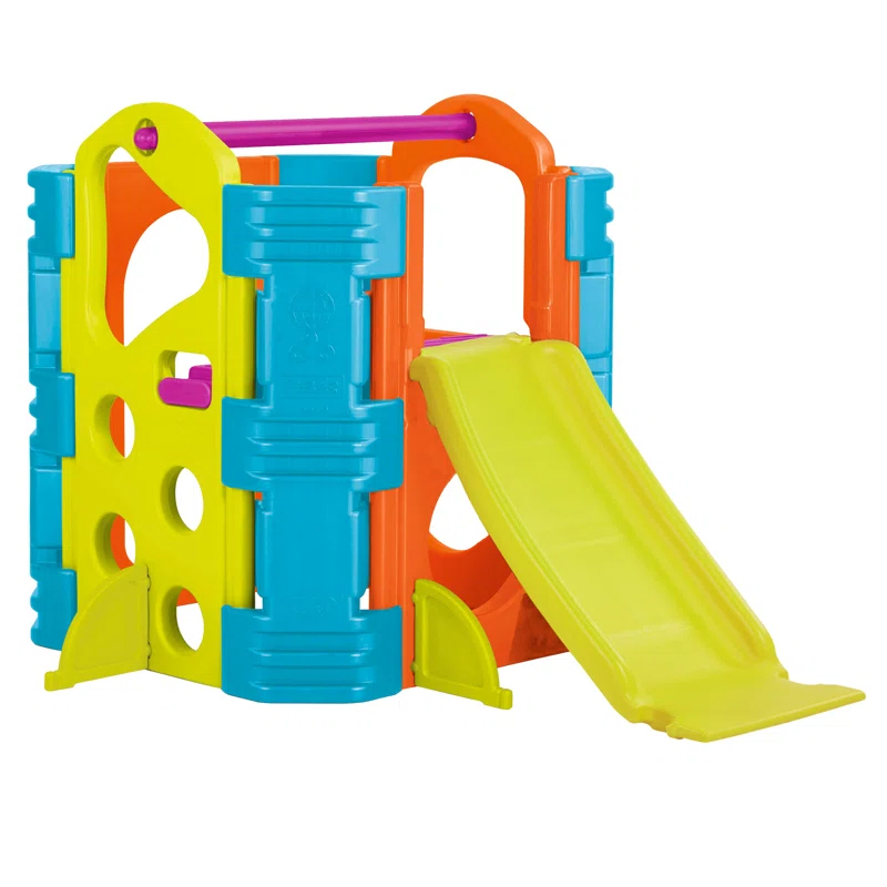ECR4Kids ECR4Kids Activity Park Indoor and Outdoor Playset, Play Structure, Vibrant